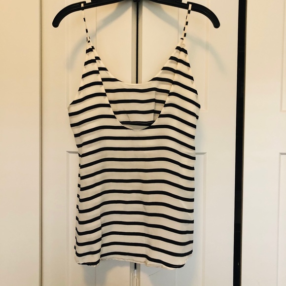 Olive & Olive Silk Camisole - Picture 2 of 3